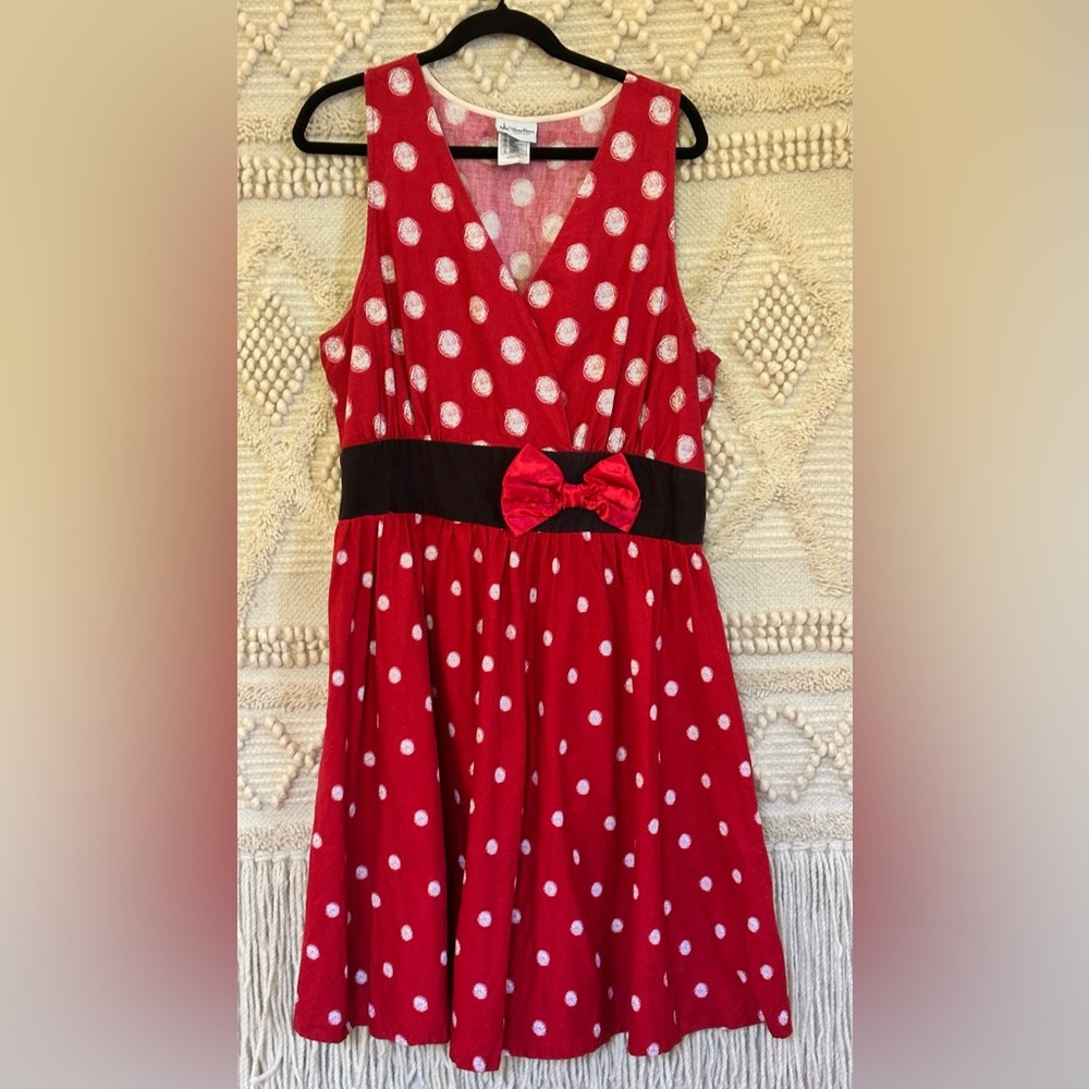Minnie Mouse Dress - Authenic Disney Brand